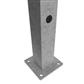 Eindstaander t.b.v. Orion/Arena/Mykadoo 2500 mm - thermisch verzinkt Art. nr. EPT2VV335 prijs per Stuk(s) excl. BTW