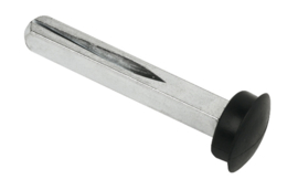 3006.H-SPIN-70~~P00001942 - Enkelzijdige spindel van 70mm met zwarte dop 3006.H-SPIN-70