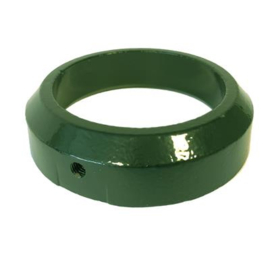 Stel/opsluitring Ø89 mm - RAL6009 Art. nr. SR600989 prijs per Stuk(s) excl. BTW