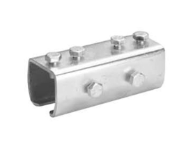 85201~~85201 Verbindingsmof verzinkt voor rail TYPE 30