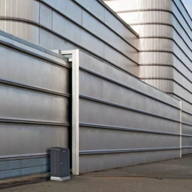 Ditec CROSS35VEI Aandrijfmotor voor intensief gebruik, 230VAC, 3 FASE 3500kg, magnetische eindschakelaars, LCU43A sturing  (HO)