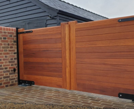 Quiko Sub Professional, ondergrondse poortopener set voor 2 vleugels tot 3 meter en tot 350kg .  Art.0700  (QU)