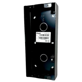 Dnake Inbouwframe grijs voor buitenpost zonder codeklavier Art nr. DNK-FMX01  (NE)