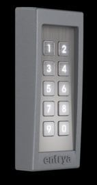 Entrya KP-ES4 codeklavier opbouw grijs Art nr. 105501  (SE)