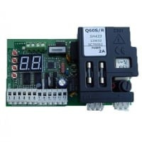 Proteco Q60S besturingsprint voor schuifpoorten. is vervangen door:Quiko QK-CE220BATRL2 besturingsprint voor schuifpoorten  (QU)