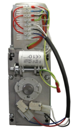 Quiko Spider 250/9 AC motor met interne aanslagen. 900rpm. (artikel 104411)  (QU)