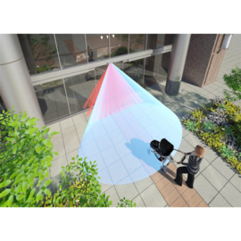 Hotron Bew. radar + beveiliging SSR-3 Art nr. RAD503  (NE)