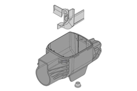 Sommer Motorbehuizing set Twist M/ML Art nr. 105340  (SE)