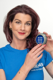 5x WIFI Universeel, set draadloos codeclavier met ontvanger 2 zenders en wifi, Kijzer-K216, voor elk merk poortopenener /draadloos toetsenbord met ontvanger en wifi.Art. 0216  €121,95 p/st. (QU)