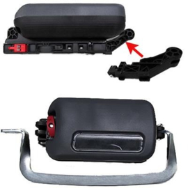 Sommer Stootstang beperkte inbouwdiepte Base+/Pro+ Art nr. 104149 (SE)