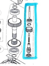 ditec arc 6BOXAT set  (HO)