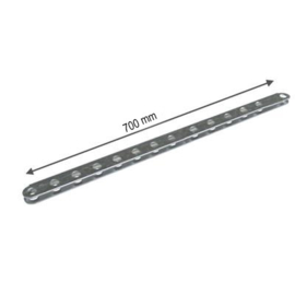 Sommer Stootstang met gatafstand 700mm Art nr. 104473 (SE)