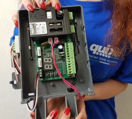 Quiko Moovy, Velos en Zebra schuifpoort print, en voor proteco mover. Art. 4007  (QU)