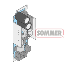 Sommer GIGAspeed frequentieomvormer 1,1kW Art nr. 104852  (SE)