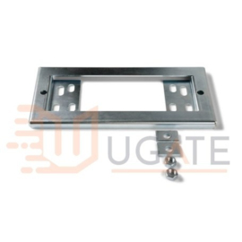 Ditec  NES100RFK Retrofitplaat voor aanpassing aan CROSS-afmetingen (HO)