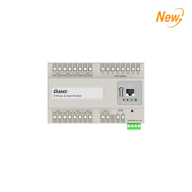 Dnake Relais 8x I/O-module Art nr. DNK-RIM08  (NE)