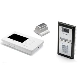 Videokit 6dr inb + code 4k / 6K4 Art nr. VPK46464  (NE)