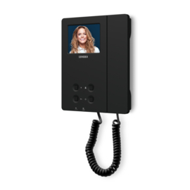 VIDEX  Binnenpost IP 6K2 serie zwart Art nr. VIP6296BL  (NE)