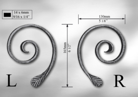 J1302L~~KRUL 165X130 14X6 LINKS