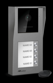 Facila neXt D21S/4 buitenpost 4 drukknoppen Art nr. 105068  (SE)