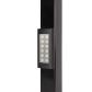 Codeklavier SLIMSTONE met 2 geïntegreerde relais - RAL9005 Art. nr. SLIMSTONE-2-9005 prijs per Stuk(s) excl. BTW  (HO)