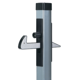 Under-gate poortvanger voor 40 mm tot 60 mm Art. nr. UGC  (TH)