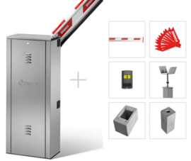 Beninca RVS Slagboominstallatie Kit VE.650I RVS 9083156-K (PO)