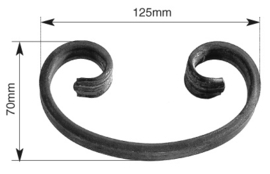 C125-12X6~~C-KRUL 125X70MM