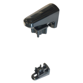 Scharnierset 90° regelbaar - RAL7016 Art. nr. SCHARNSETHM7016