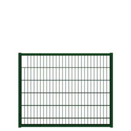 Tuinpoortvleugel 1500x1200 mm met dubbelstaafmatvulling - RAL6005 Art. nr. TPTDM6005150120 prijs per Stuk(s) excl. BTW