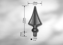 LA237~~LASBARE HEKPUNT - AFM. GEWIJZIGD 04-2005