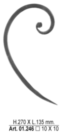 01.246~~KRUL 270X135MM - # 10MM