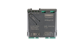 Sommer SOMup4 S2 inplugontvanger/repeater 4 kanalen Art nr. 105245  (SE)
