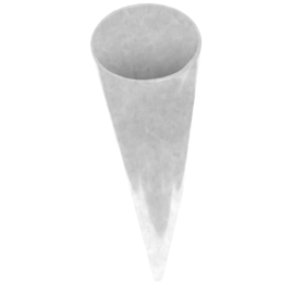 Staander Ø60,3x1,75x1700 mm - thermisch verzinkt Art. nr. PRVV601751700 prijs per Stuk(s) excl. BTW