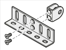 Sommer Sectionaaldeurbeslag Sommer Art nr. 101655 (SE)
