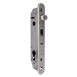 Insteekslot met 20 mm doornmaat voor profielen van minimum 40 mm diep Art. nr. FORTYLOCK  (TH)