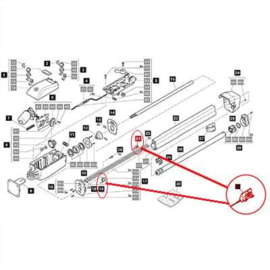 Sommer EINDSCHAKELAARS SET OPEN & CLOSE TWIST 200/350/XL Art nr. 105019  (SE)