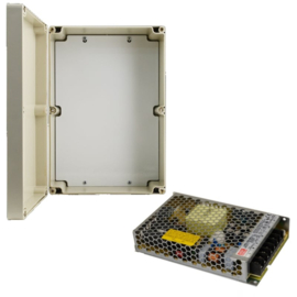 Vektor Voeding 24Vdc - 6,5A met inbouwkast ELS930 NET Art nr. ELS938  (NE)