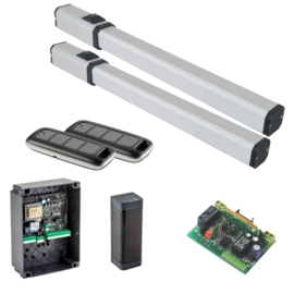 GiBiDi KIT TOP291 EVO-F4 PLUS-RX-2 x TX-IR. Art nr. GBDK291E-BF  (NE)