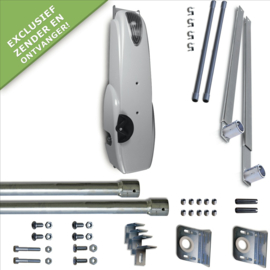 Sommer AXIS kit voor centrale opstelling Art nr. 105323 (SE)