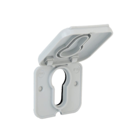 GEBA Regenafschermkap voor de sleutelschakelaar hier boven. Art nr. SSP999  (HO)