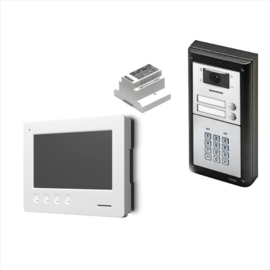 Videokit 6dr opb 2 gebruikers + code 4k / 6K7 Art nr. VPK46763-2  (NE)