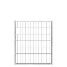 Tuinpoortvleugel 1200x1400 mm met dubbelstaafmatvulling - verzinkt Art. nr. TPTDMVV120140 prijs per Stuk(s) excl. BTW