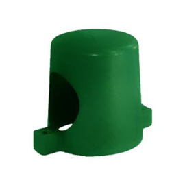 Plantsoenkop 60x42 mm - RAL6005 Art. nr. PLKOP60426005 prijs per Stuk(s) excl. BTW