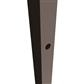 Eindstaander t.b.v. Vesta/Tyro 2500 mm - RAL7016 Art. nr. EPT1SV7016335  prijs per Stuk(s) excl. BTW