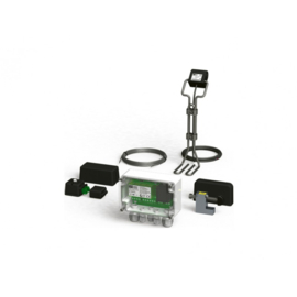 Vektor schuifpoort Overbrengings set CAT3 VEI780 24 / 230V - Elmon Inductive 74-312 Set II Art nr. VEI128