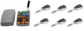 10x set 2 kanaals ontvanger en 6 zenders. multicode-ontvanger.Art. 4010, 6xArt.3004  €79,95 p/st. (QU)