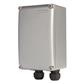 Powerbox: transfo-behuizing - ZILVER Art. nr. PB1ZILV prijs per Stuk(s) excl. BTW
