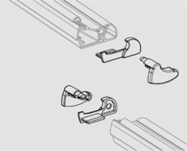 STOP set eindkapjes Art nr. 105248  (SE)