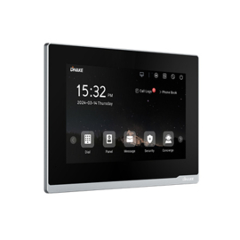 Dnake Full IP binnenpost 7" Linux zwart Art nr. DNK-E216  (NE)